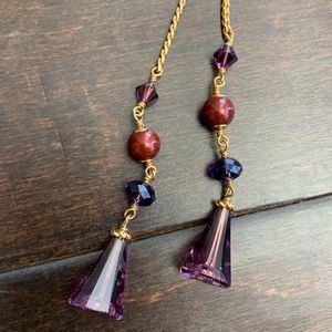 Beautiful necklace Touchstone Crystal by Swarovksi